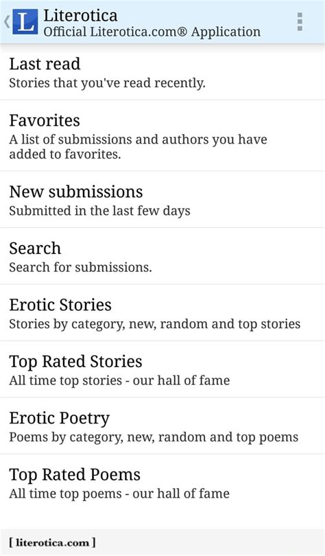 literotica favorites|Favorite erotic stories, audio sex & authors on Literotica.com.